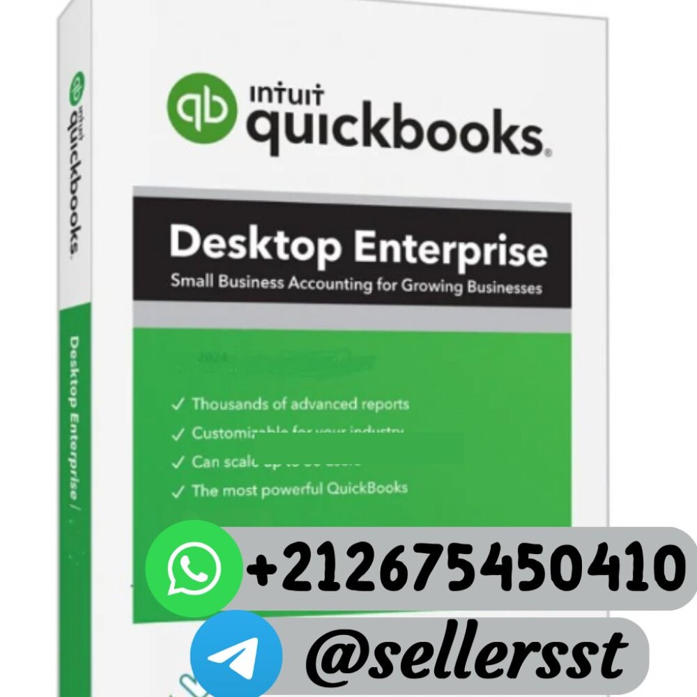 QuickBooks Desktop Enterprise: Accounting Solution for Growing Businesses